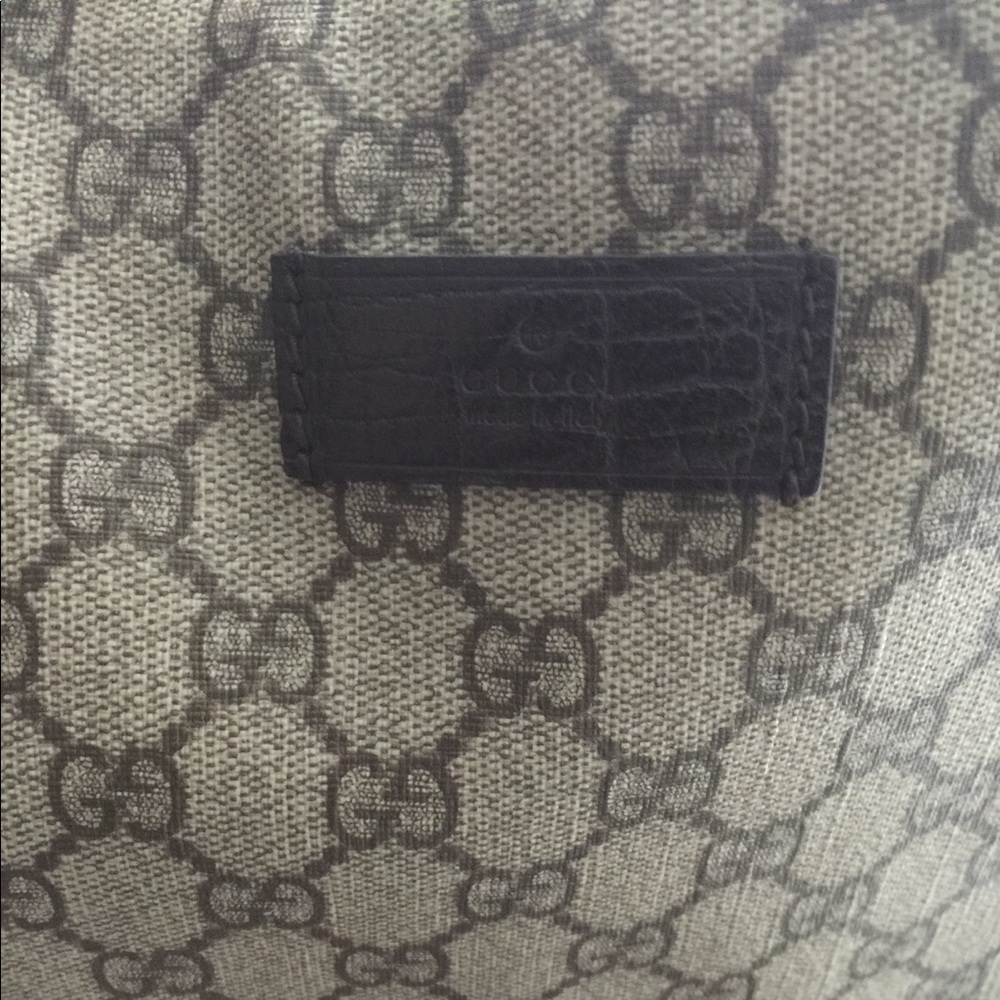 Gucci canvas large tote - Picture 6 of 7